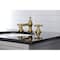 Kingston Brass KC7067AX Vintage 8" Widespread Bathroom Faucet, Brushed Brass KC7067AX - alternate 2